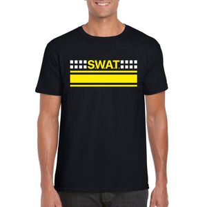 Politie SWAT arrestatieteam shirt zwart voor heren 2XL  -