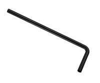 Vloerbuis Wiesbaden Unimatch | 32 mm haaks | 75x22 cm | Zwart mat
