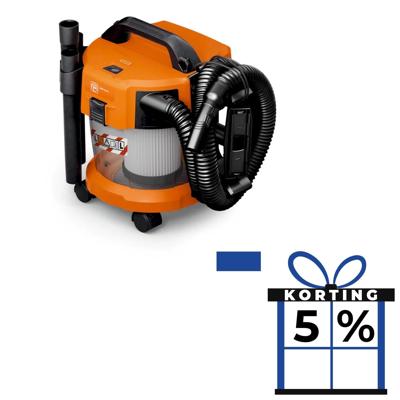 Fein ASBS18-10 Accu Stofzuiger 18V AMPShare - 92604203010