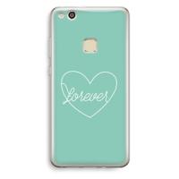 Forever heart pastel: Huawei Ascend P10 Lite Transparant Hoesje