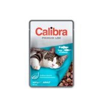 CALIBRA Cat Premium Adult Trout & Salmon - nat kattenvoer - 100g
