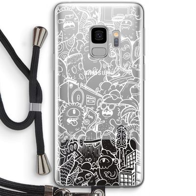 Vexx City #2: Samsung Galaxy S9 Transparant Hoesje met koord
