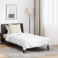 Dekbed met Kussen met kussen 2 pcs Wit Microvezel