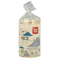 Rijstwafels zonder toegevoegd zout bio 100 Gram