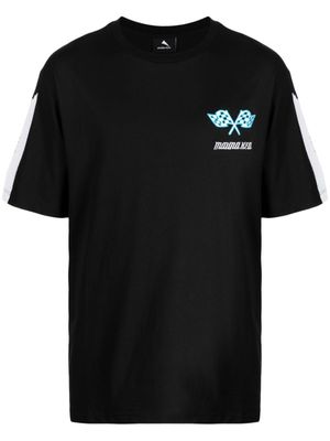 Mauna Kea t-shirt Racing Team en coton - Noir