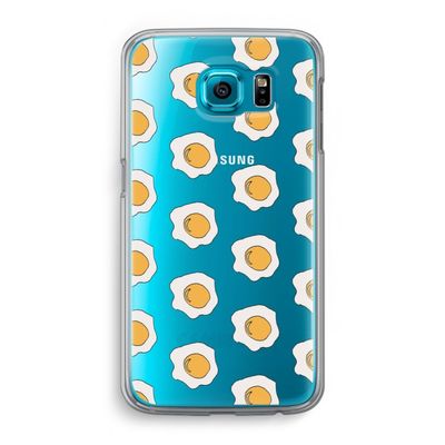 Bacon to my eggs #1: Samsung Galaxy S6 Transparant Hoesje