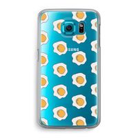 Bacon to my eggs #1: Samsung Galaxy S6 Transparant Hoesje