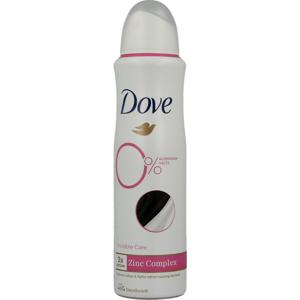 Dove Deodorant spray invisible care 0%