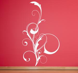 Sticker ornament decoratie tribal