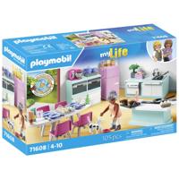 Playmobil My Life 71608 Keuken met eetplaats