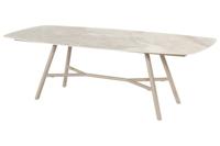 Benevento dining tafel taupe 240 x 110 cm - Hartman