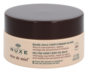 Nuxe Reve De Miel Melting Body Oil Balm 200 ml