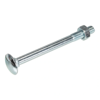 Homefix Slotbout Vz 4.6 + Moer Din603/555 M6X70 | 25 stuks - 6702.50.40080