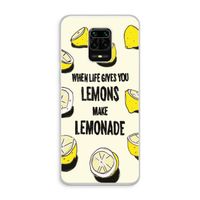 Lemonade: Xiaomi Redmi Note 10 Lite Transparant Hoesje