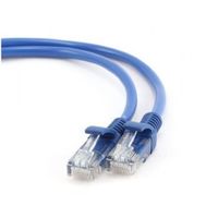 Cablexpert UTP CAT5e Patch Cable,blue, 0.25m - thumbnail