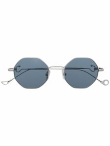 Eyepetizer lunettes de soleil à monture géométrique - Argent