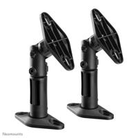 Neomounts SPEAKER W100BLACK wand/plafondsteun (set van 2) zwart