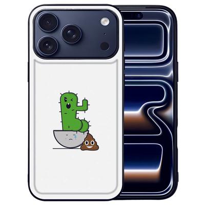 Telefoonhoesje Apple iPhone 17 Pro Cactus Poo