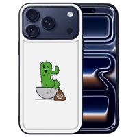 Telefoonhoesje Apple iPhone 17 Pro Cactus Poo