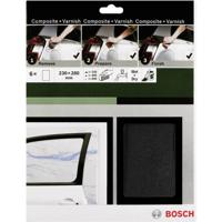Bosch Accessories 2609256C47 Handschuurpapierset Korrelgrootte 240, 400, 600 (l x b) 230 mm x 280 mm 1 set(s)