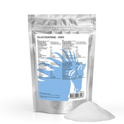 Glucosamine & MSM paard 200 gram