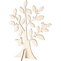 Creativ Company Houten boom met voet