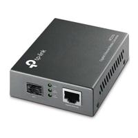 TP-Link MC220L netwerk media converter 1000 Mbit/s Multimode, Single-mode Zwart