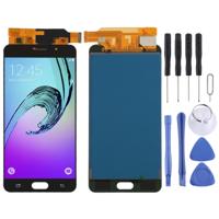 LCD-scherm en Digitizer volledige montage (TFT materiaal) voor Galaxy A7 (2016) A710F A710F/DS A710FD A710M A710M/DS A710Y/DS A7100(Black)