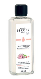 Lampe Berger Navulling - voor geurbrander - Underneath the Magnolias - 500 ml