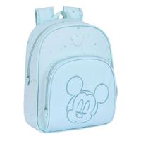 Schoolrugzak Mickey Mouse Clubhouse Baby Licht Blauw 28 x 34 x 10 cm