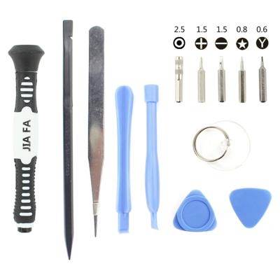 JIAFA JF-8112 13 in 1 Repair Tool instellen voor iPhone 7 & 7 Plus