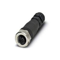 Phoenix Contact 1559000 Sensor/actuator connector, niet geassembleerd M12 Aantal polen (sensoren): 5 Bus, recht 1 stuk(s)