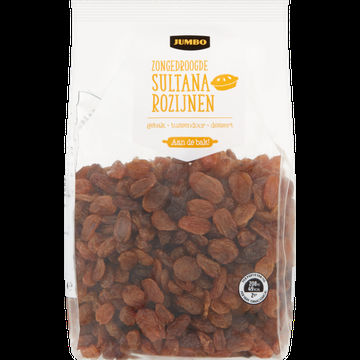 Jumbo Zongedroogde Sultana Rozijnen 500 g