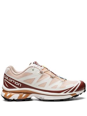 Salomon x Kith baskets XT-6 - Tons neutres