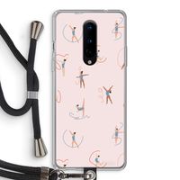 Dancing #3: OnePlus 8 Transparant Hoesje met koord