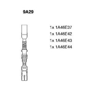 Bremi Bougiekabelset 9A29