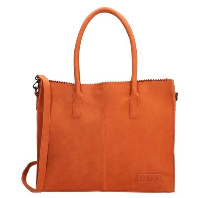 Zebra Trends - Natural Bag Shopper M - Kartel Lisa Brique