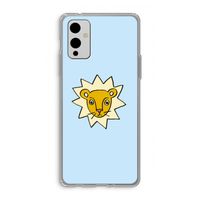 Kleine leeuw: OnePlus 9 Transparant Hoesje