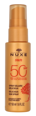 Nuxe Sun Delicious Sun Spray SPF50 50 ml