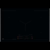 AEG 8000 Sense Boil+Fry - inductie 80 cm NIK85M30FB