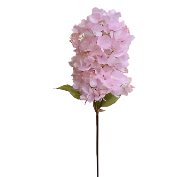 Kunst hortensia pluim lichtroze 85 cm - Buitengewoon de boet