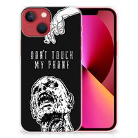 Silicone-hoesje Apple iPhone 13 Zombie - thumbnail