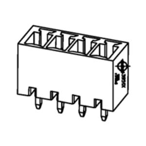 Molex 395111003 Printklem Aantal polen 3 1 stuk(s)