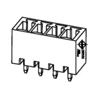 Molex 395111003 Printklem Aantal polen 3 1 stuk(s)