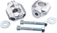 LSL stuurklemstuk "x-bar clamping bracket +15mm 28.5mm si
