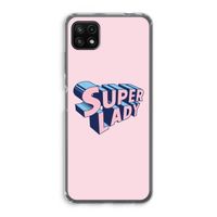 Superlady: Samsung Galaxy A22 5G Transparant Hoesje