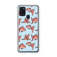 Blub: Samsung Galaxy A21s Transparant Hoesje