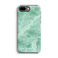 Groen marmer: iPhone 8 Plus Tough Case