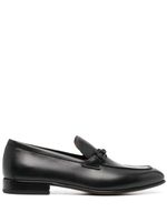 Ferragamo mocassins en cuir à boucles - Noir