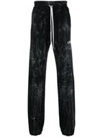 AMIRI pantalon de jogging à logo - Noir